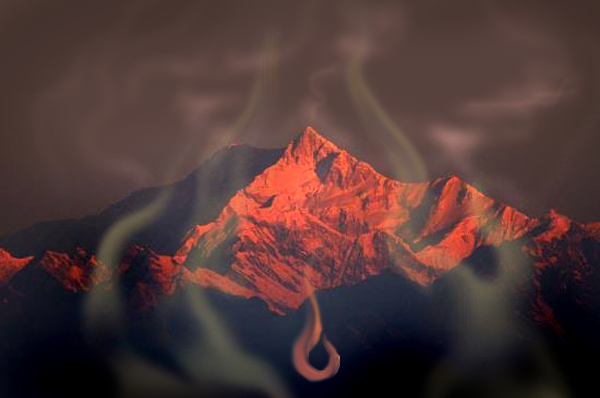 Mountain Aura